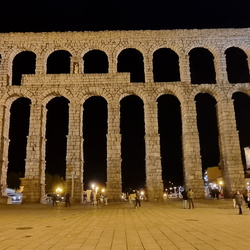 Segovia Aqueduct - 28/29 January 2023