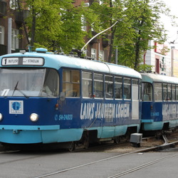 Latvia and Lithuania - May 2012