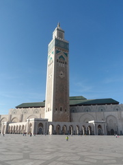 Casablanca Hassan II Grand Mosque