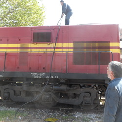 Korinthos to Kyparissia - 14 April 2013