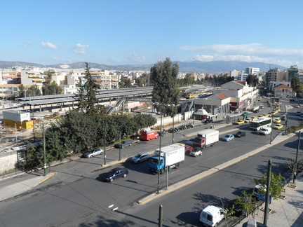 Athína (Athens) Larissa Station