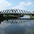 Acton Bridge swing bridge