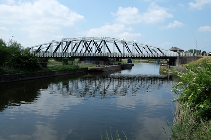 Acton Bridge swing bridge