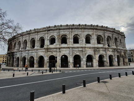 Nîmes arena