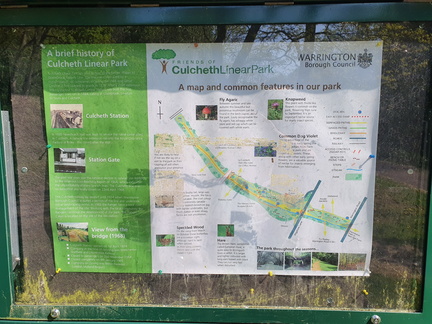Culcheth Linear Park