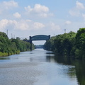 Moore Lane swing bridge