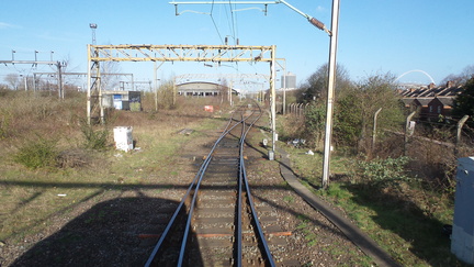 Willesden Carriage Shed Lines