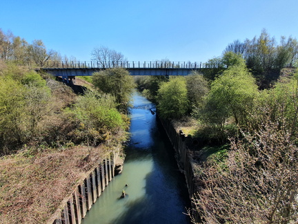 Killamarsh, River Rother bridges