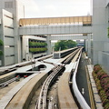 Singapore Airport - Skytrain