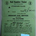 Rail Rambler Ticket