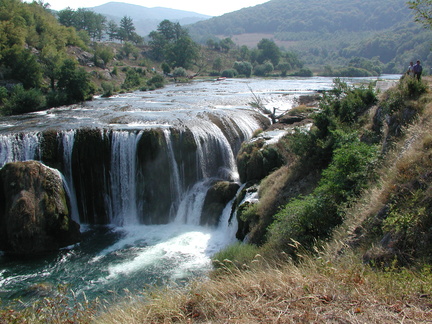 River Una waterfall