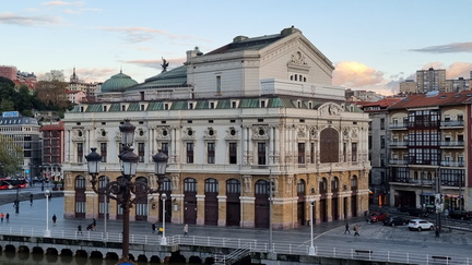 Bilbao Arriaga Theatre