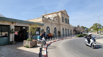 Jerusalem original station