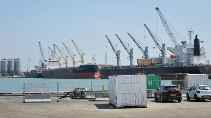 Haifa Kishon port