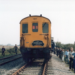 Somerset & Avon Railtour - 12 October 1985