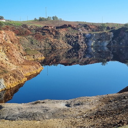 São Domingos mine and railway