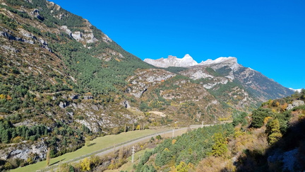 Huesca to Canfranc line
