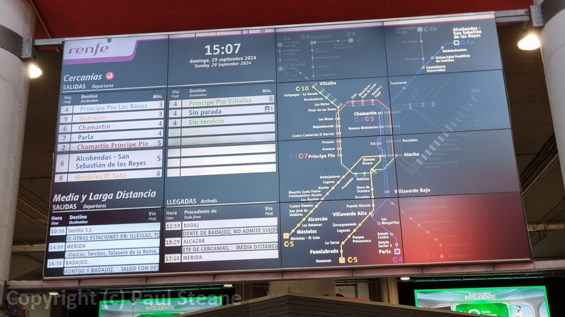 Madrid Atocha Cercanías