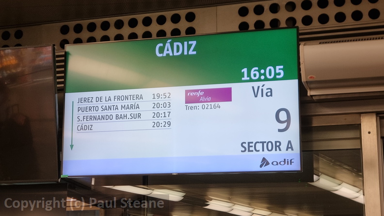 Madrid Puerta de Atocha