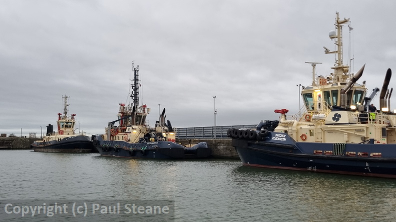 Sandon Half-Tide Dock