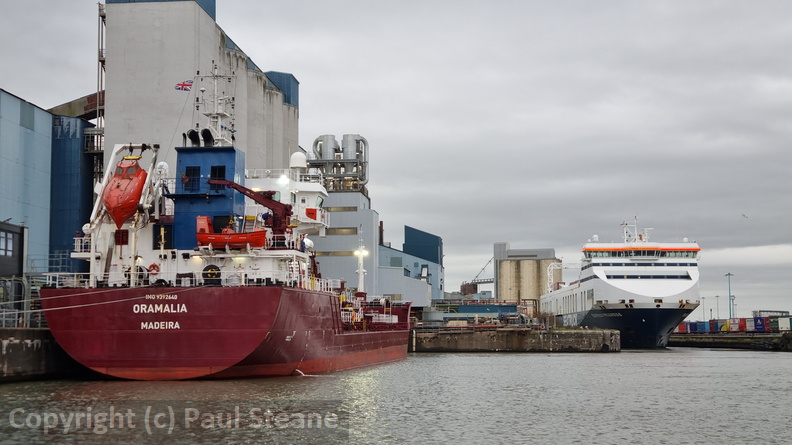 Oramalia - Seatruck Progress