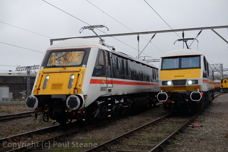 Locomotive Services Group, Crewe depot