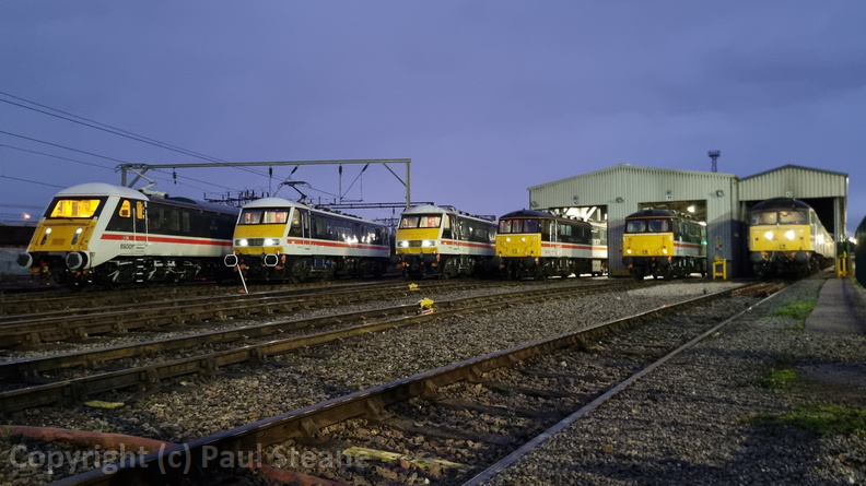 Locomotive Services Group, Crewe depot