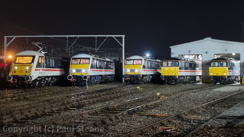 Locomotive Services Group, Crewe depot
