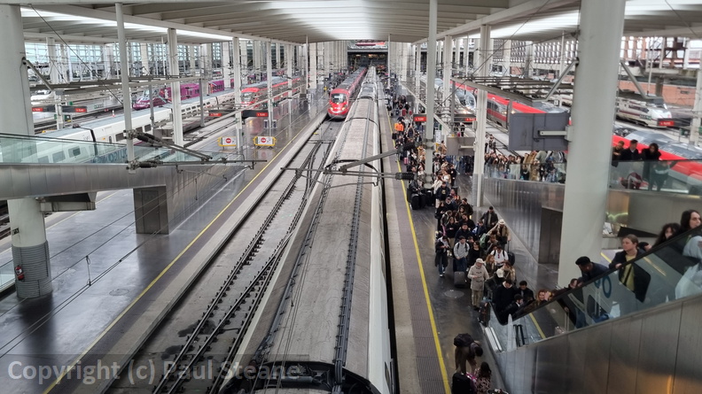 Madrid Puerta de Atocha