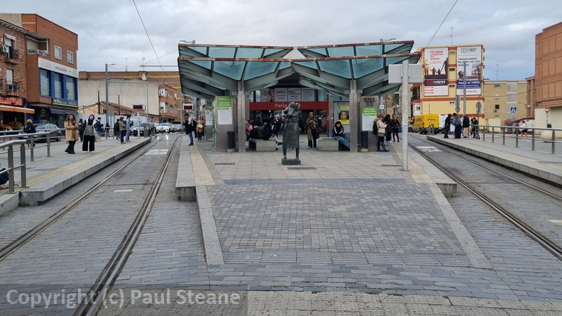 Parla Centro - Bulevar Norte