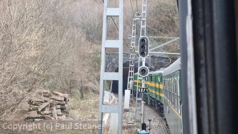 Santander - Palencia line