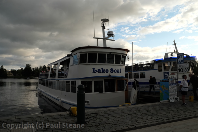 Savonlinna pier