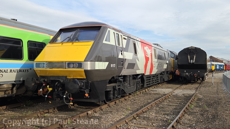 Litchurch Lane Works