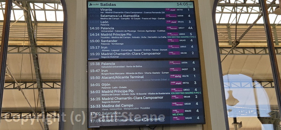 Valladolid-Campo Grande