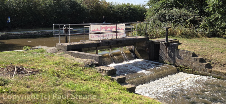 Hurleston Reservoir feeder