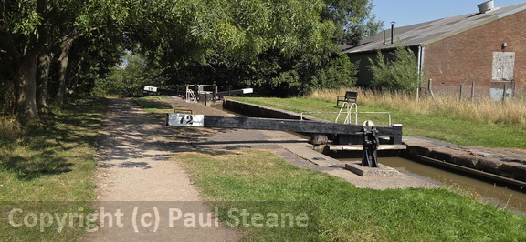 Trent and Mersey Canal Lock 72
