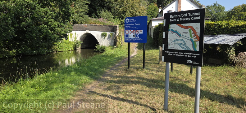 Saltersford Tunnel