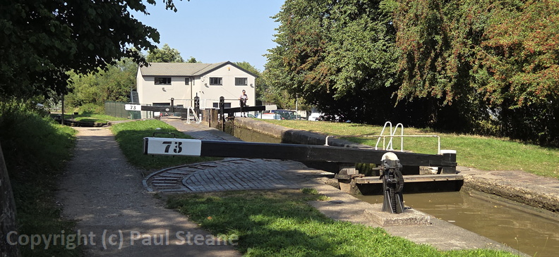 Trent and Mersey Canal Lock 73