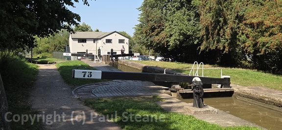 Trent and Mersey Canal Lock 73