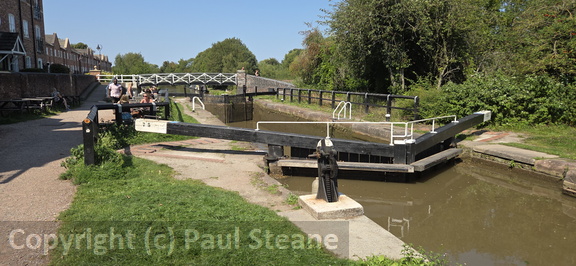 Trent and Mersey Canal Lock 75