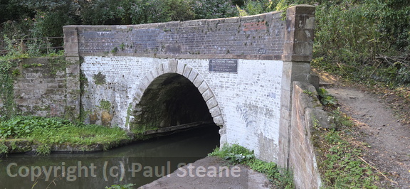 Saltersford Tunnel