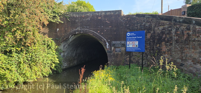 Preston Brook Tunnel