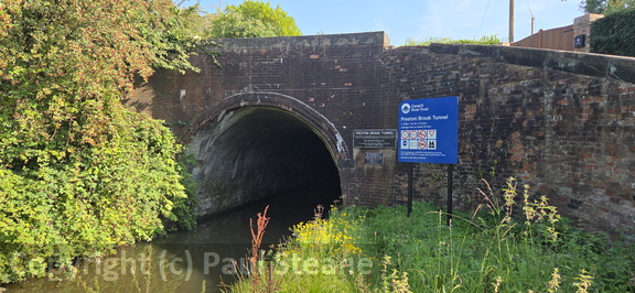 Preston Brook Tunnel
