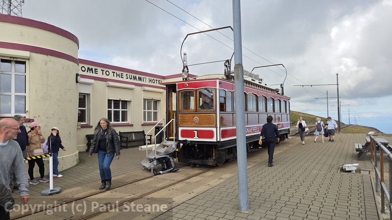 Snaefell Summit