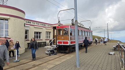 Snaefell Summit