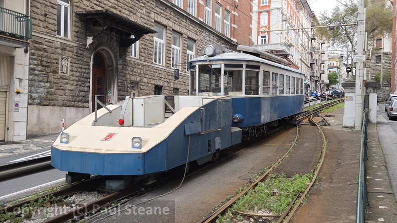 Villa Opicina Tramway