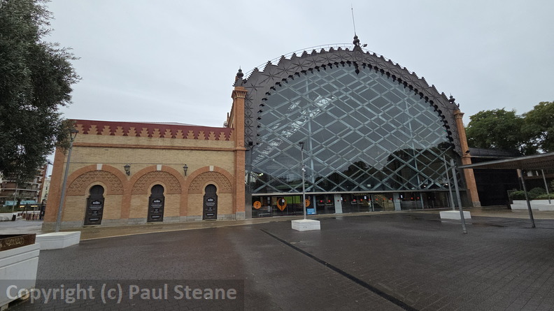 Sevilla Plaza de Armas