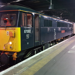 Manchester to London - 23 September 2016