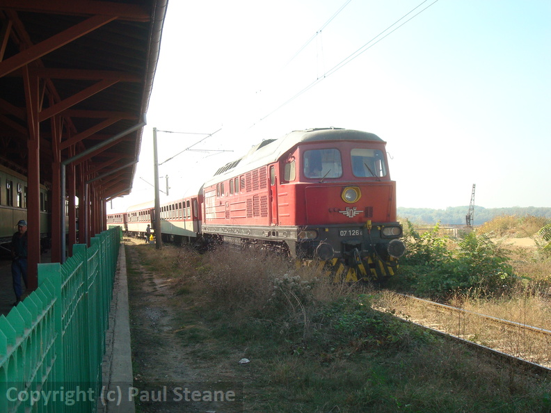 Ruse railway museum