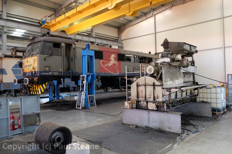 Express Service workshops, Ruse